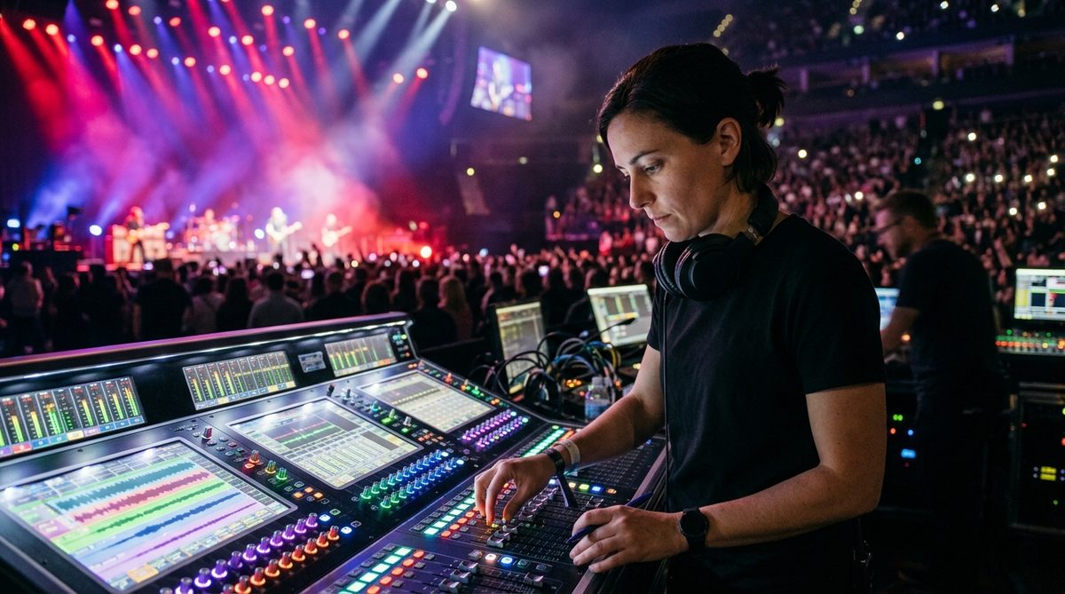TicketBoss Live Production Audio Engineer